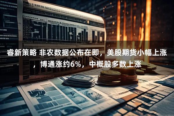 睿新策略 非农数据公布在即，美股期货小幅上涨，博通涨约6%，中概股多数上涨